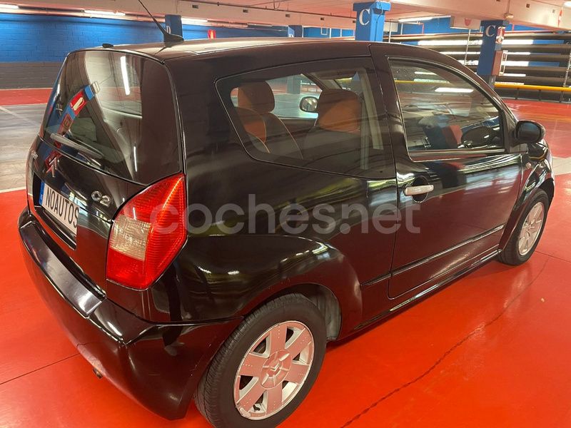 Negro Usado 2003 Citroën C2 Utilitario | 2390 € (Precio justo) - Imagen 1/4