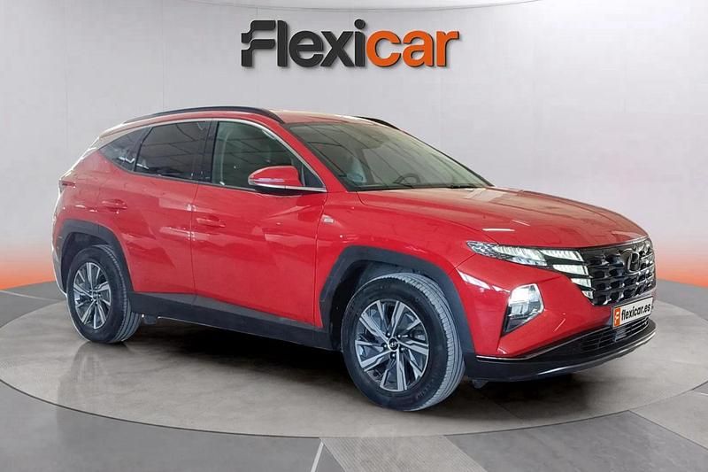 Rojo Usado 2022 Hyundai Tucson SUV | 19.790 € (Buen precio) - Imagen 1/4