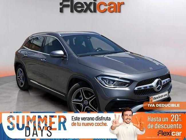 Gris Usado 2022 Mercedes GLA200 SUV | 37.990 € (Un poco caro) - Imagen 1/4