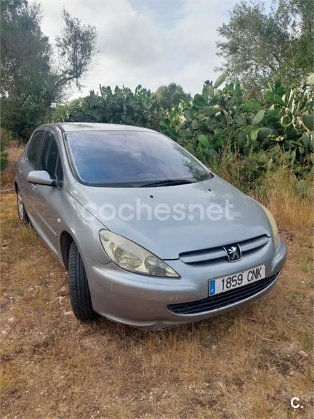 Gris / plata Usado 2003 Peugeot 307 Berlina | 1800 € (Buen precio) - Imagen 1/4