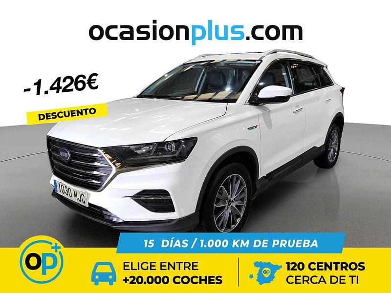 Blanco Usado 2023 SWM G01 SUV | 15.690 € (Precio justo) - Imagen 1/4