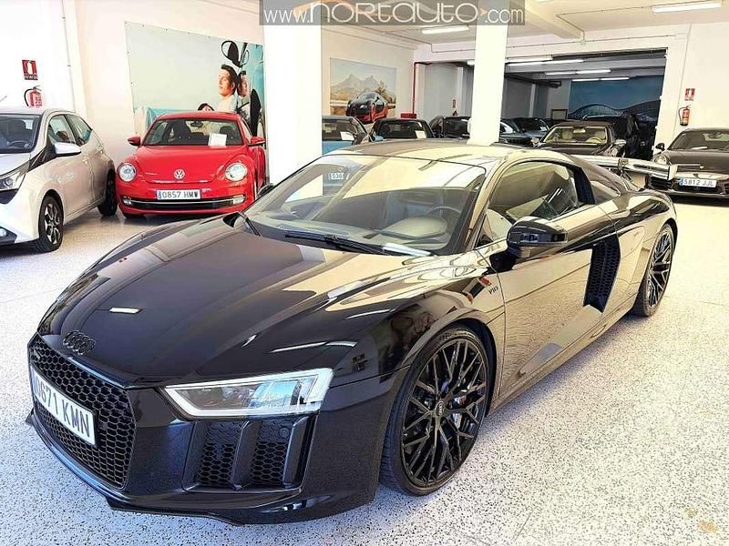Usado Audi R8 Coupé Sport 610 CV (448 kW) 2018 Negro Coupe