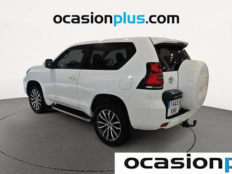 Usado Toyota Land Cruiser 177 CV (130 kW) 2018 Blanco SUV