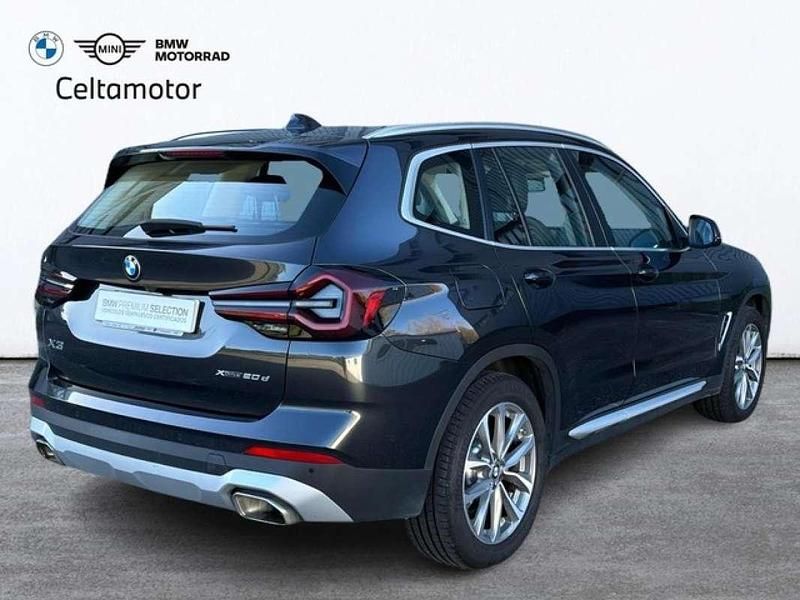 Usado BMW X3 xLine 190 CV (139 kW) 2022 Gris SUV