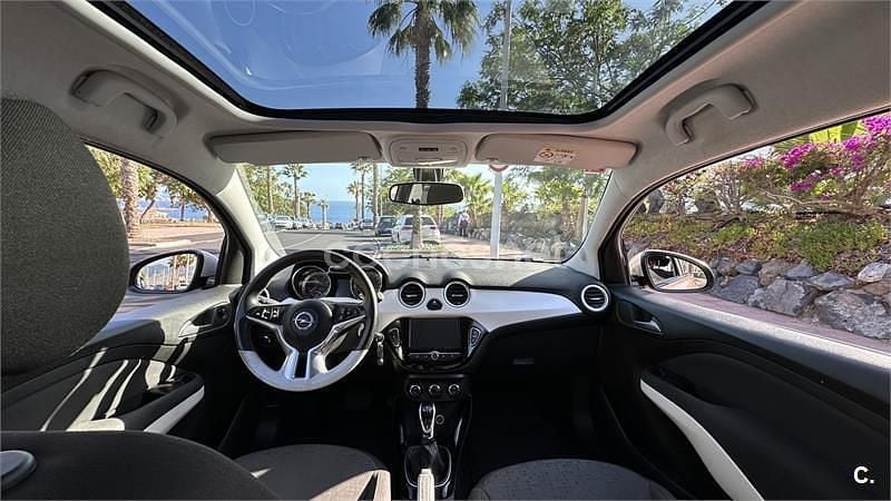 Beige Usado 2016 Opel Adam Glam Utilitario | 8990 € (Precio justo) - Imagen 1/4