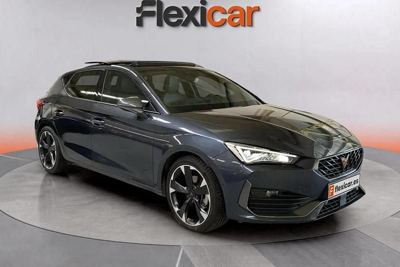 Usado Cupra Leon 150 CV (110 kW) 2024 Gris Berlina