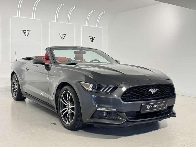 Usado Ford Mustang Convertible 314 CV (230 kW) 2017 Gris Descapotable