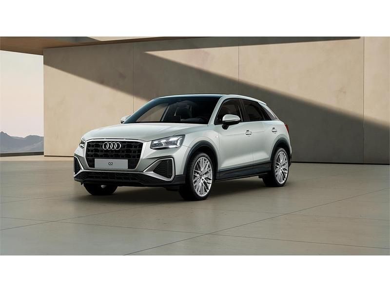 Plata rocio Nuevo 2025 Audi Q2 SUV | 37.589 € (Un poco caro) - Imagen 1/4