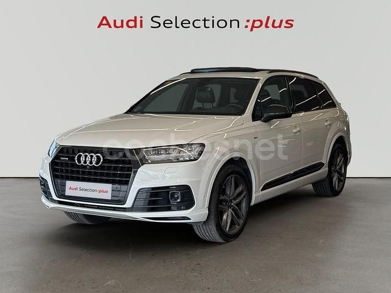 Blanco Usado 2019 Audi Q7 Sport SUV | 49.600 € (Caro) - Imagen 1/4