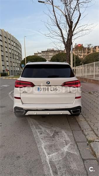 Usado BMW X5 340 CV (250 kW) 2020 Blanco SUV