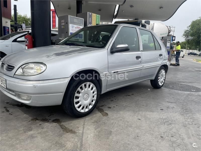 Gris / plata Usado 2002 Citroën Saxo Furio Utilitario | 1050 € (Super precio) - Imagen 1/1