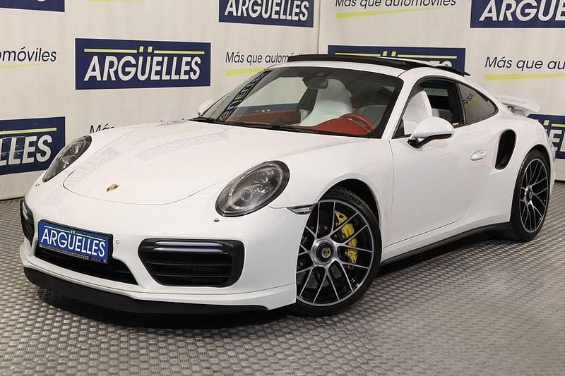 Usado Porsche 911 Turbo S 580 CV (426 kW) 2017 Blanco Coupe