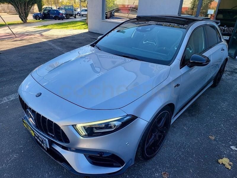 Usado Mercedes A45 AMG 421 CV (309 kW) 2020 Gris / plata Berlina