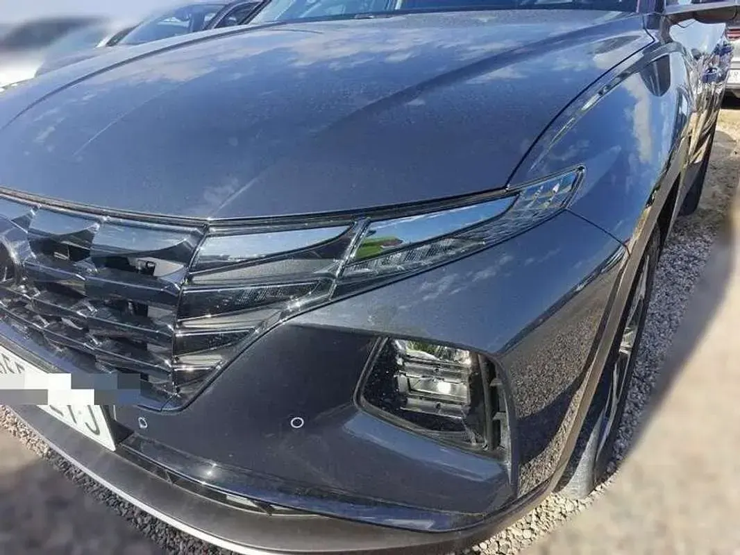 Usado Hyundai Tucson N Line 230 CV (169 kW) 2022 Gris SUV