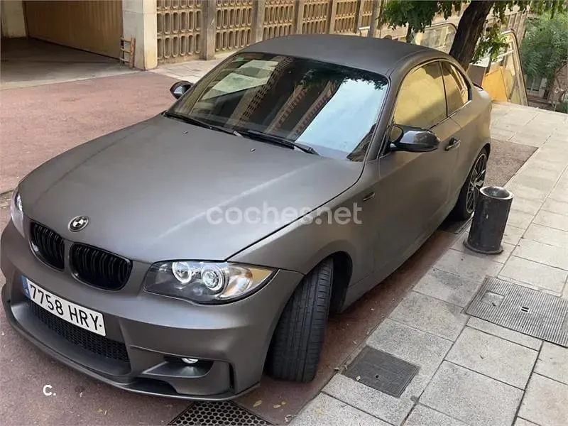 Usado BMW 120 Coupé 177 CV (130 kW) 2009 Gris / plata Coupe
