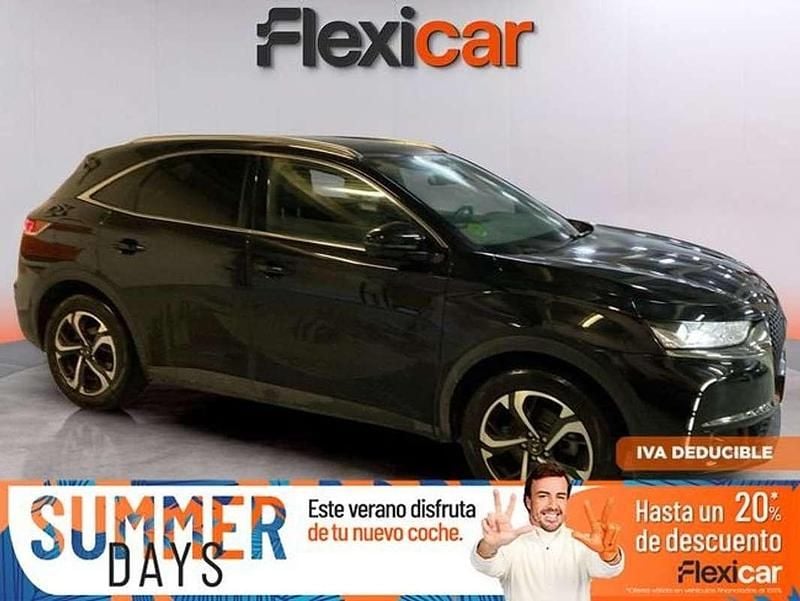 Negro Usado 2019 DS Automobiles DS7 Crossback Be Chic SUV | 14.470 € (Precio justo) - Imagen 1/4