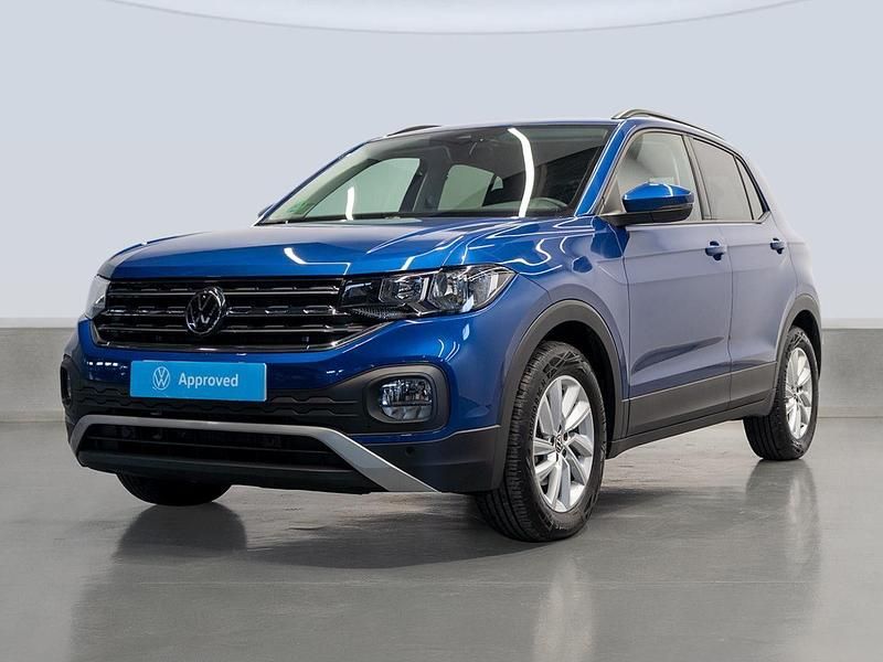 Usado VW T-Cross Advance 95 CV (69 kW) 2021 Azul SUV