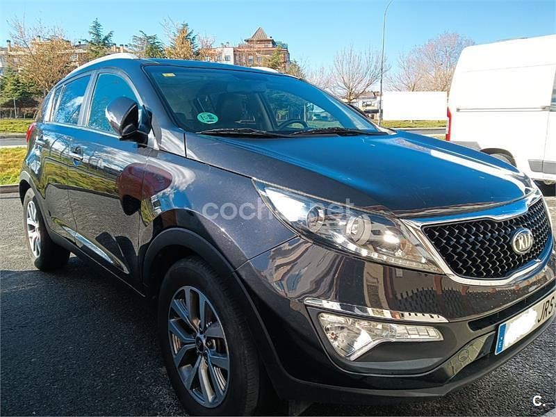 Usado Kia Sportage 115 CV (84 kW) 2016 Negro SUV