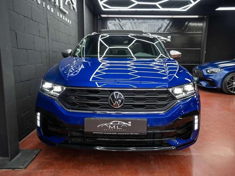 Usado VW T-Roc R 300 CV (220 kW) 2022 Azul SUV