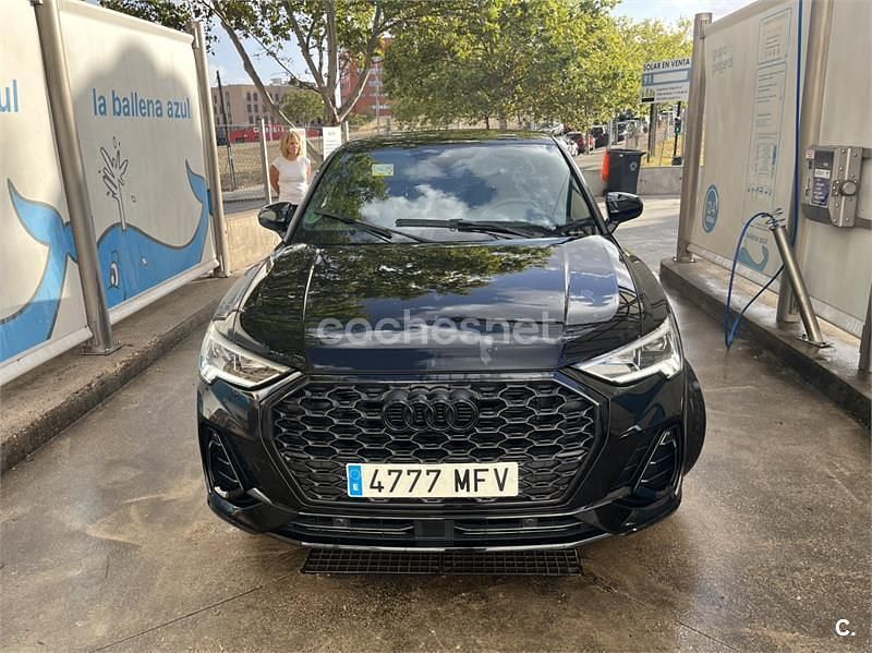 Usado Audi Q3 Sportback 150 CV (110 kW) 2023 Negro SUV
