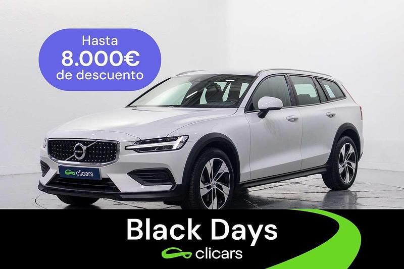 Blanco Usado 2021 Volvo V60 CC Pro Familiar | 30.890 € (Precio justo) - Imagen 1/4