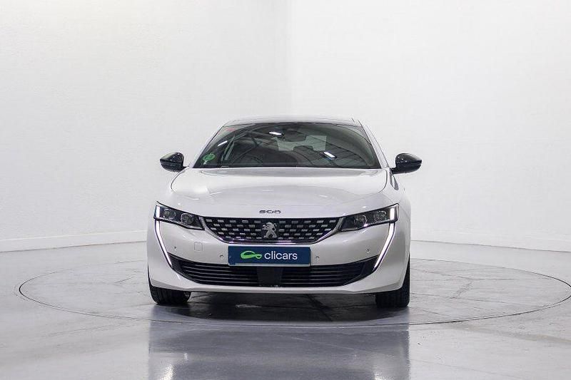 Usado Peugeot 508 GT-line 180 CV (132 kW) 2019 Blanco Berlina
