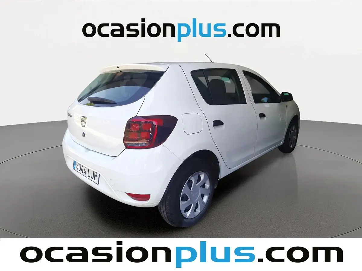 Usado Dacia Sandero Essentiel 75 CV (55 kW) 2020 Blanco Utilitario