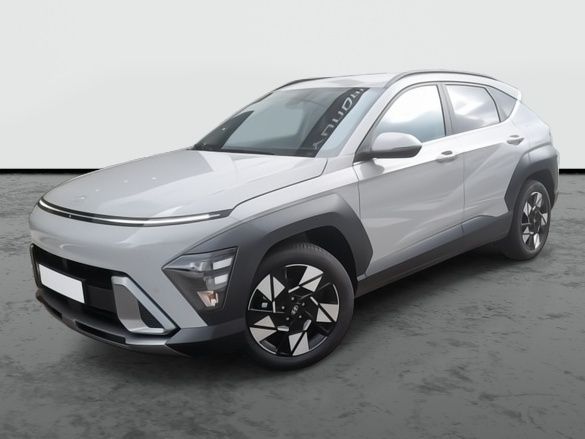 Gris cyber Usado 2025 Hyundai Kona SUV | 25.490 € (Precio justo) - Imagen 1/4