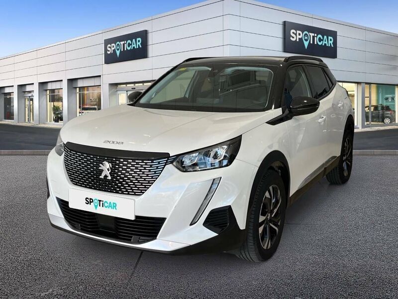 Blanco Usado 2020 Peugeot 2008 Allure SUV | 19.490 € (Un poco caro) - Imagen 1/4