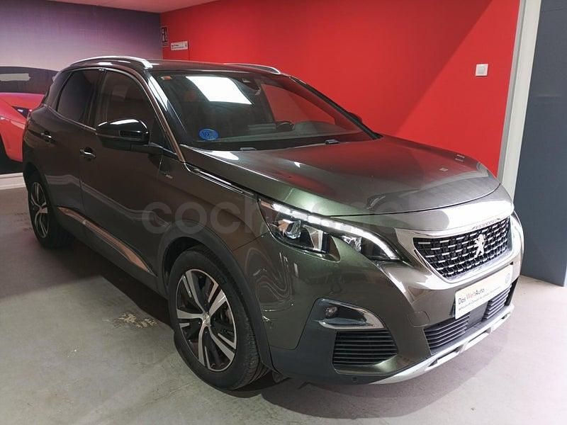 Usado Peugeot 3008 GT-line 225 CV (165 kW) 2020 Verde SUV
