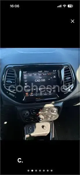 Usado Jeep Compass Limited 140 CV (102 kW) 2017 Blanco SUV