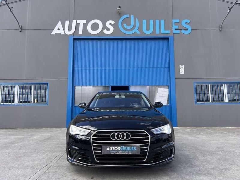 Negro Usado 2016 Audi A6 Berlina | 20.500 € (Precio justo) - Imagen 1/4