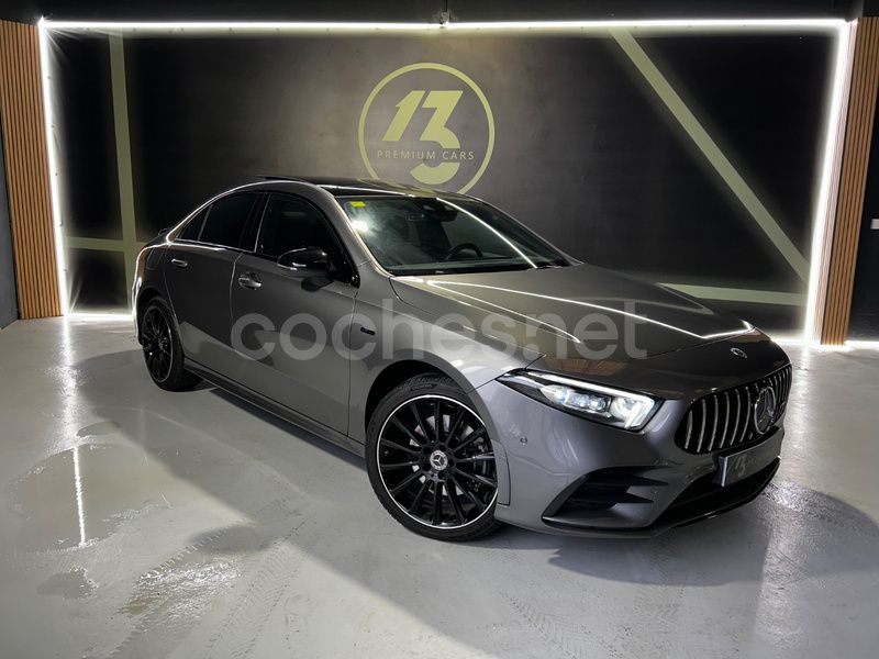 Gris / plata Usado 2020 Mercedes A250 Berlina | 34.400 € - Imagen 1/4