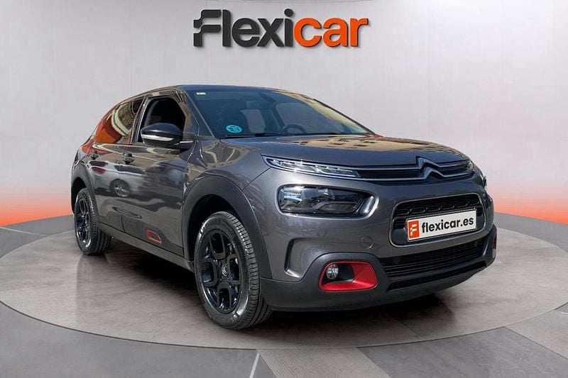 Azul Usado 2018 Citroën C4 Cactus Feel Utilitario | 9190 € (Precio justo) - Imagen 1/4