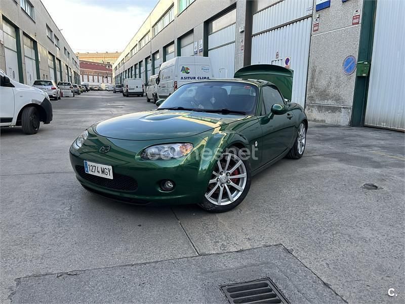 Usado Mazda MX5 Sportive 160 CV (117 kW) 2007 Verde Descapotable