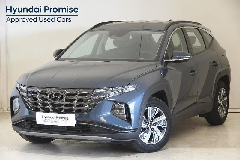 Teal Usado 2024 Hyundai Tucson SUV | 26.500 € (Precio justo) - Imagen 1/4
