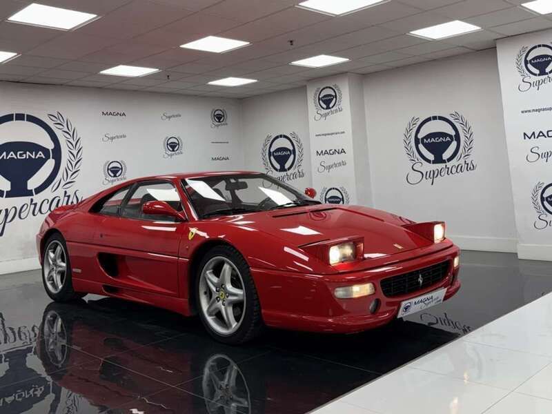 Rojo Usado 1995 Ferrari F355 Coupe | 139.900 € - Imagen 1/4