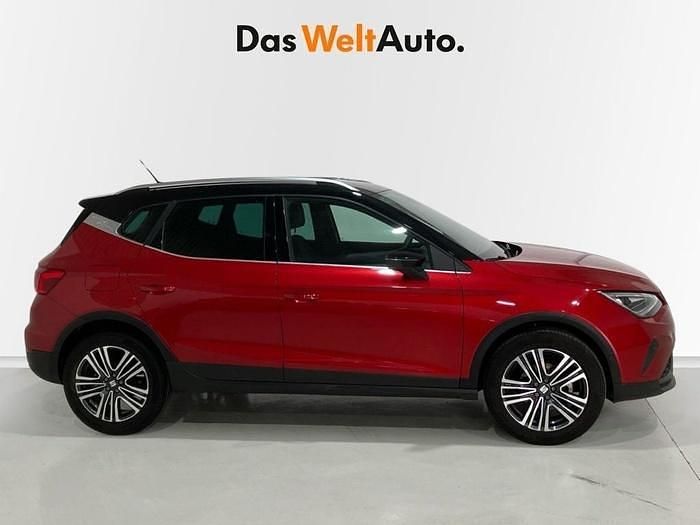 Usado Seat Arona FR 115 CV (84 kW) 2024 Rojo SUV