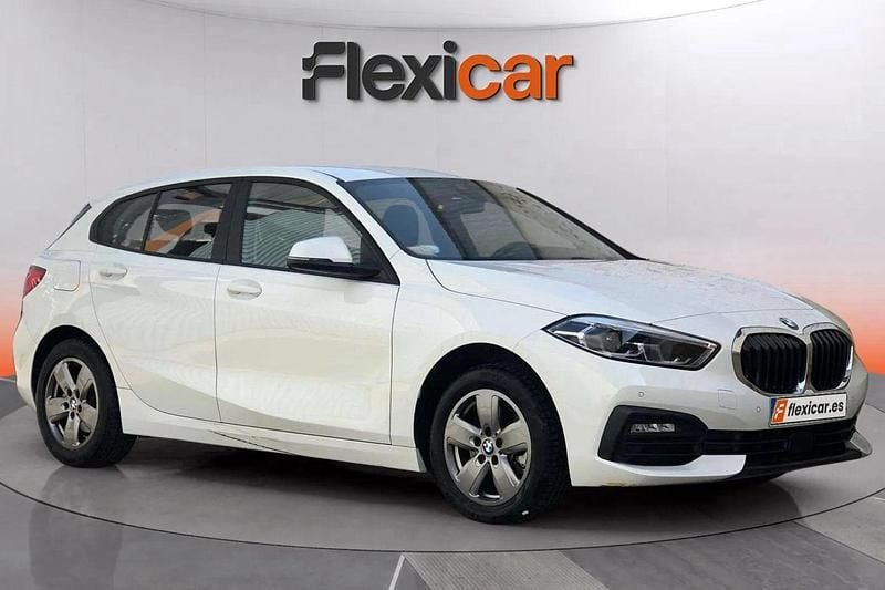 Blanco Usado 2022 BMW 118 Utilitario | 15.690 € (Super precio) - Imagen 1/4