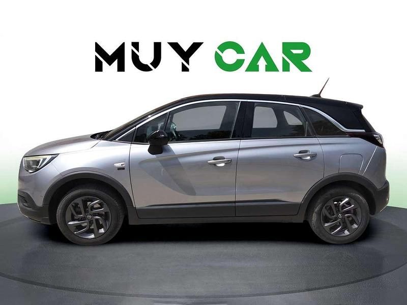 Brugt Opel Crossland X S 110 HK (80 kW) 2020 Grå SUV