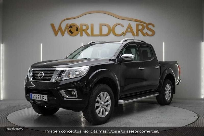 Negro Usado 2020 Nissan Navara Recogida | 30.995 € (Super precio) - Imagen 1/4