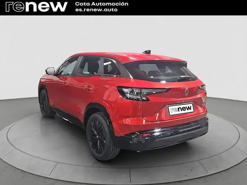 Usado Renault Austral Evolution 200 CV (147 kW) 2026 Rojo SUV