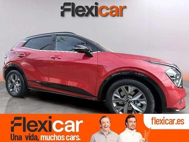 Usado Kia Sportage GT-Line 239 CV (175 kW) 2022 Rojo SUV