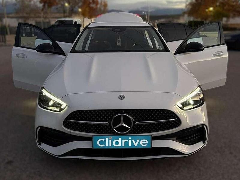 Usado Mercedes C220 200 CV (147 kW) 2022 Blanco Berlina