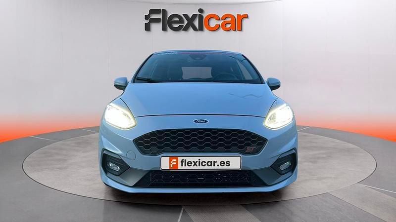 Usado Ford Fiesta ST 200 CV (147 kW) 2019 Gris Utilitario