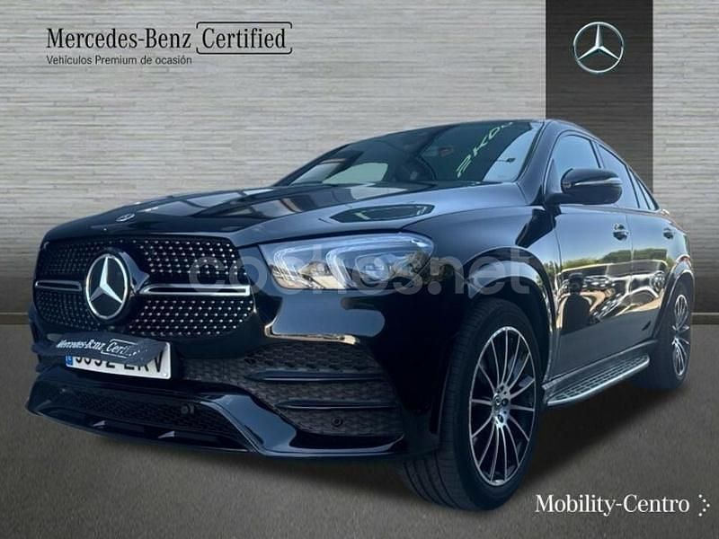 Negro Usado 2021 Mercedes GLE350 AMG line Coupe | 66.900 € (Super precio) - Imagen 1/4