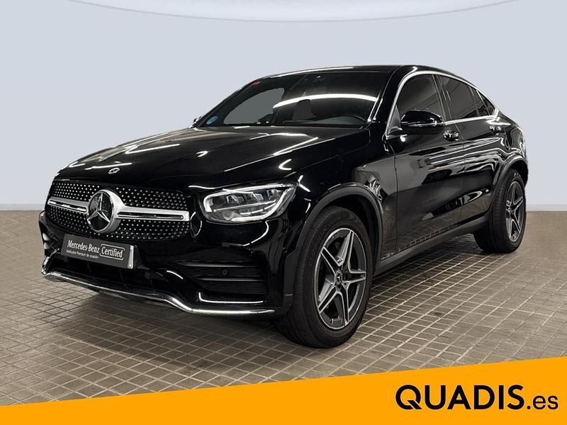 Pintura estándar: negro estánd Usado 2021 Mercedes GLC300 AMG line SUV | 40.900 € (Precio justo) - Imagen 1/4