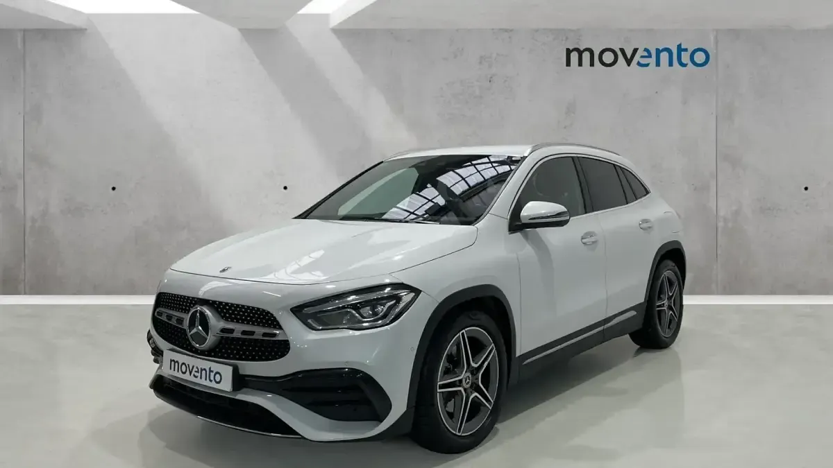 Usado Mercedes GLA200 150 CV (110 kW) 2020 Blanco SUV