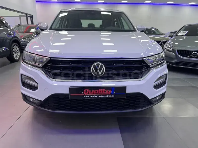 Usado VW T-Roc Edition 115 CV (84 kW) 2020 Blanco SUV