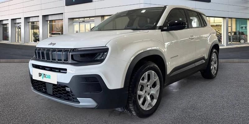 Blanco Usado 2023 Jeep Avenger Altitude SUV | 18.900 € (Precio justo) - Imagen 1/4